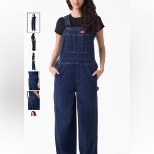 Dickies denim overalls